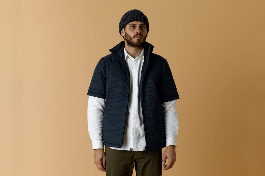 pilgrim surf+supply Reversible Jacket L - ブルゾン