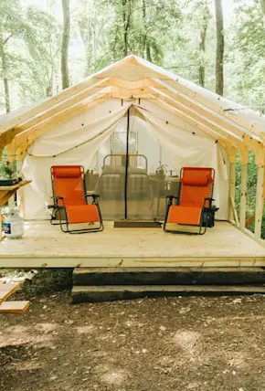 The 13 Best Glamping Spots in Pennsylvania for a Woodland Escape