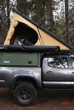 Super Pacific X1 Switchback Truck Camper Review: A Very PNW Weekend