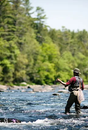 In Search of Illusive Catskill Mountain Trout