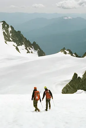 35mm Film Photos From Climbing Mount Shuksan, a PNW Icon