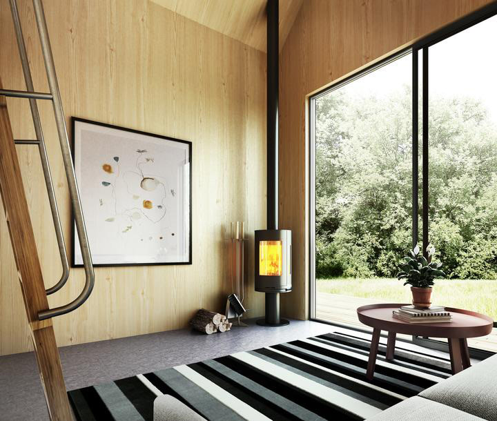 The Modern Loft Cabin