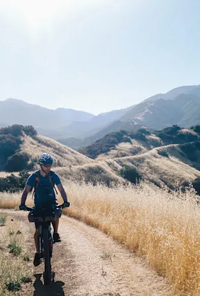 Bikepacking Microadventure Outside Los Angeles