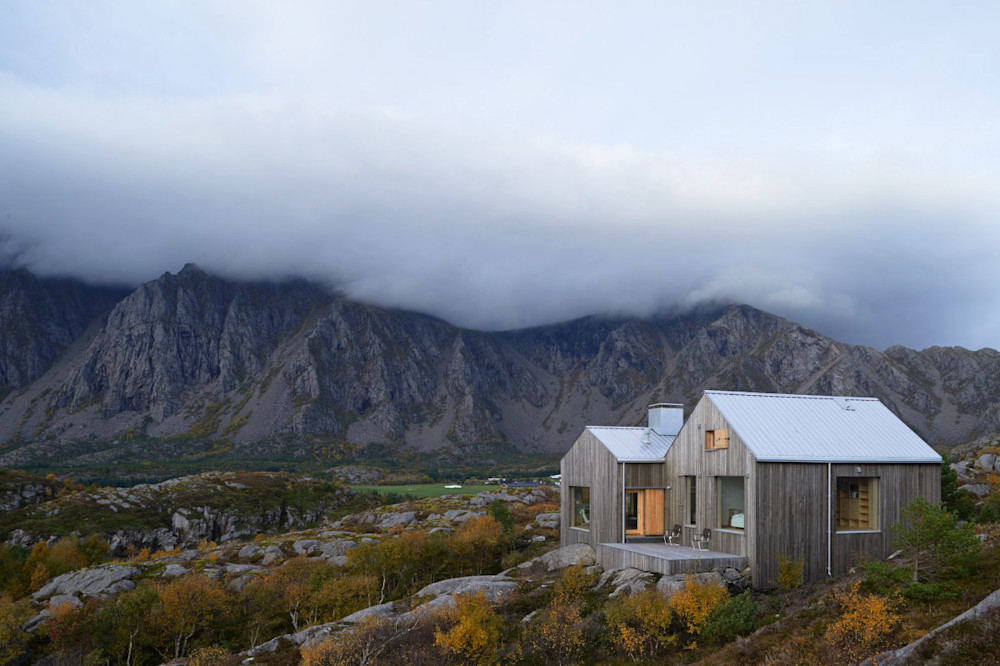 Vega Cottage is Norway's Best Cabin Ultimate Alpine Modern Cabin