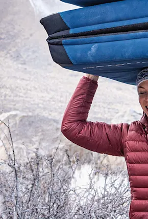 Patagonia's Newest UL Puffies Are Its Warmest & Eco-Friendliest Yet