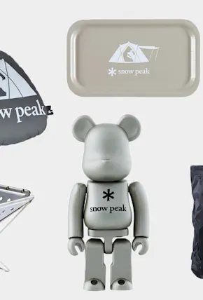 Snow Peak x MediCom Toy Corporation Collaboration