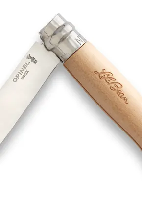 Opinel and L.L. Bean Release Knife Made of 100+ Year Old Wood