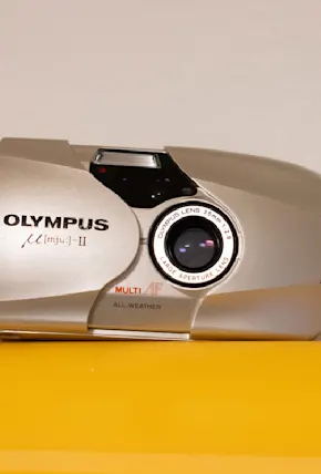 Olympus Mju II Review: The Ultimate 35mm Point and Shoot Film Camera