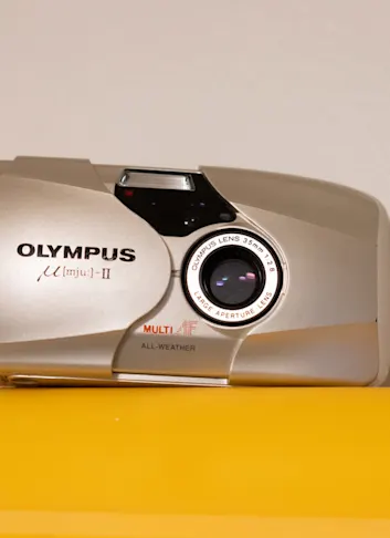 Olympus Mju II Review: The Ultimate 35mm Point and Shoot Film Camera