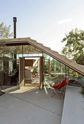 This Seaside Atrium Outside Oslo Embraces Nature Inside & Out