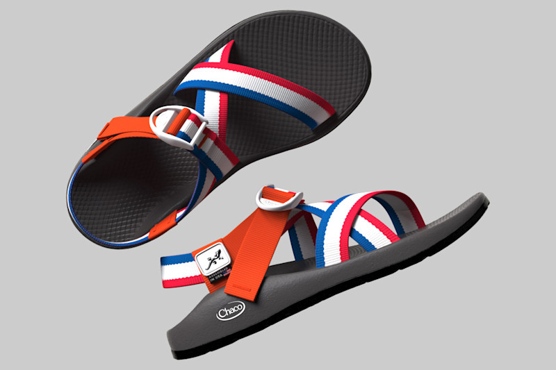 sandal design by Mary Welcome