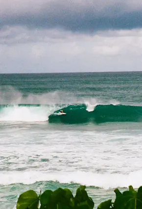 Behind the Scenes at a Historic Vans Pipe Masters on Hawaii's North Shore