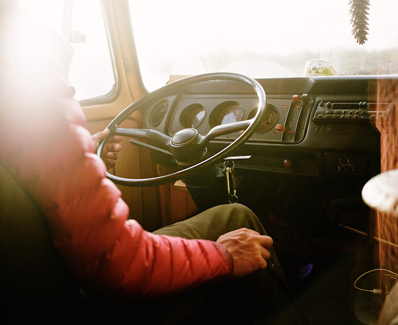 A Springtime Pacific Northwest Road Trip via 1976 VW Bus