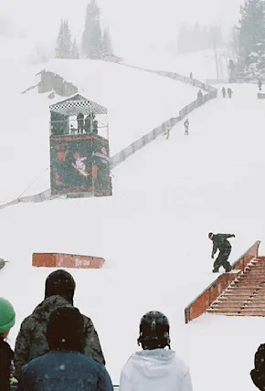 Powder, Rails & 35mm Film at Vans Hi-Standard Series, Brighton Resort