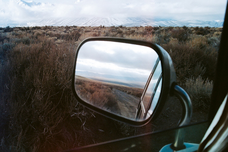 Exploring the Eastern Sierra by Van