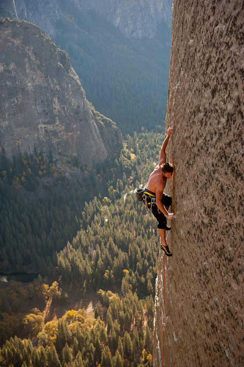 The most spectacular pitch of The Dawn Wall // Photography by Jimmy Chin