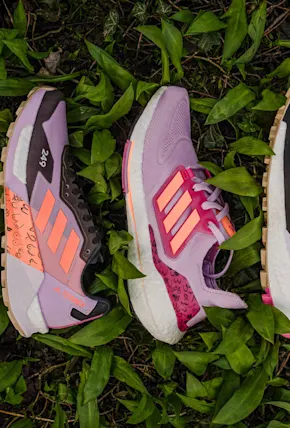 Adidas Honors Breast Cancer Fighters & Survivors with Trail Footwear