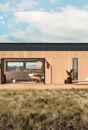 Dwell Shows Off the Dwell House, a Prefab Home for Backyard Living