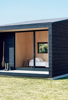 MUJI's New Prefab Micro Cabin Is for Hyper Minimalists