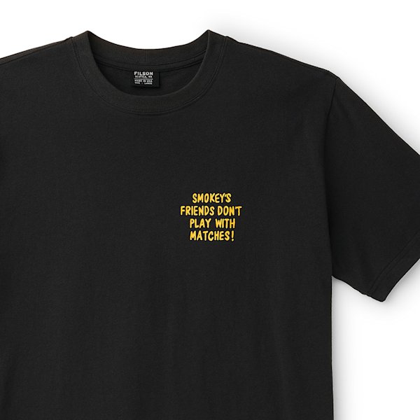 Smokey Bear Short Sleeve T, $45