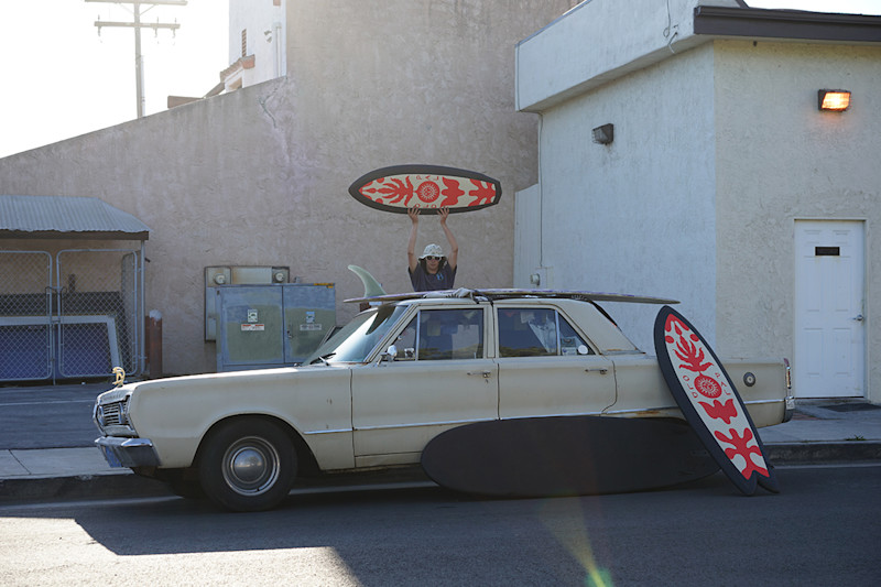 Album Surf x Old Pal Provisions Release Soft Top Collaboration