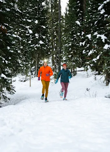 Janji x Dion Collab Snowshoes, Designed for Winter Hiking—and Running