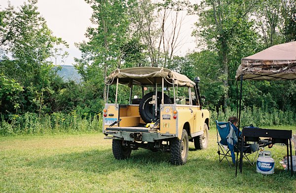 Series III 88" soft top, approx. 1972