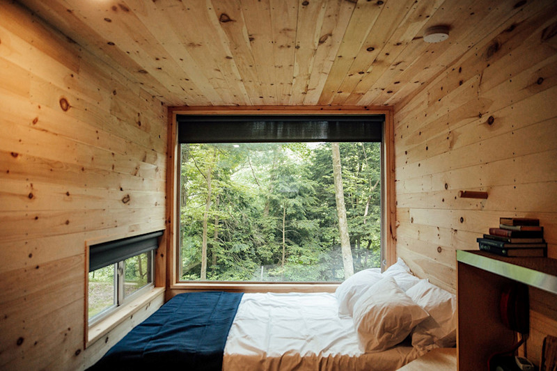 Getaway Micro-Cabin Interior