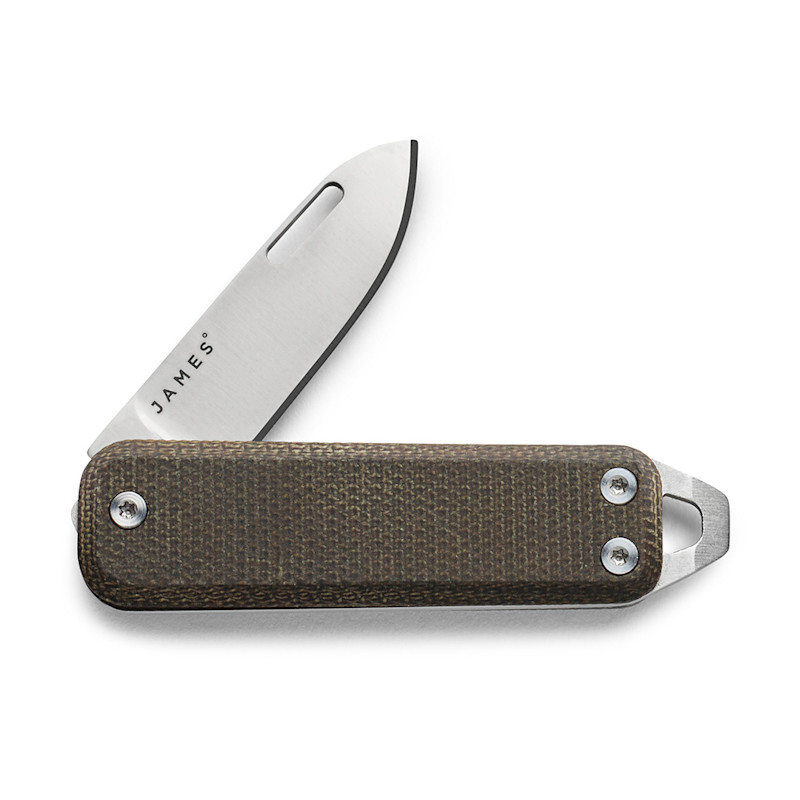 The James Brand Elko Pocket Knife, $75