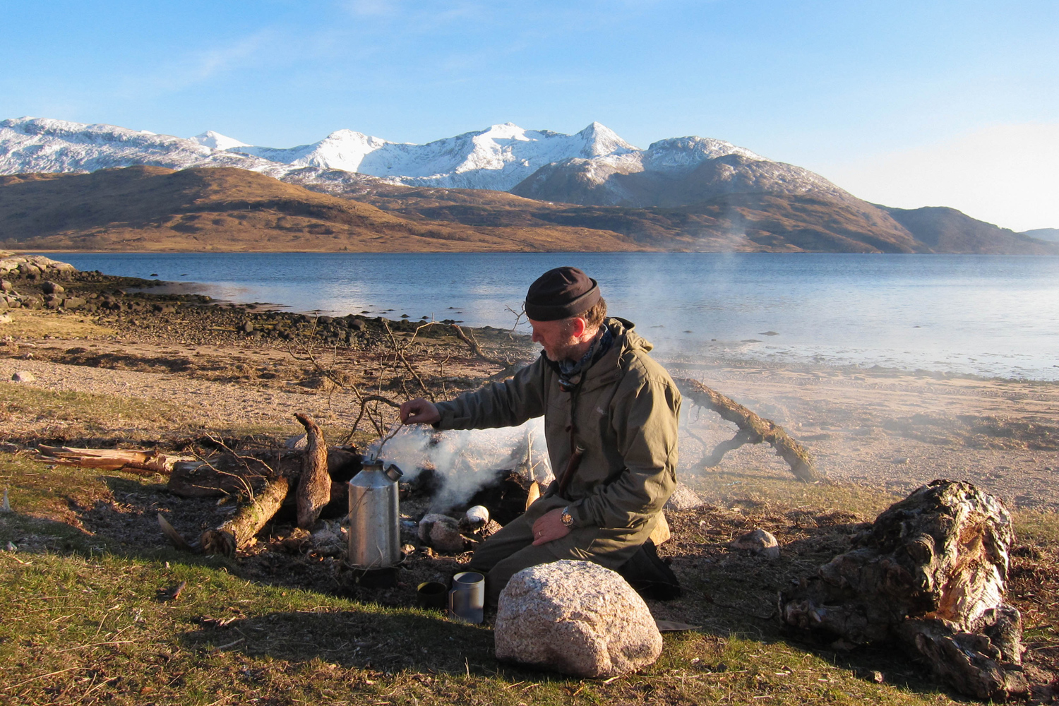 irish kettle stove