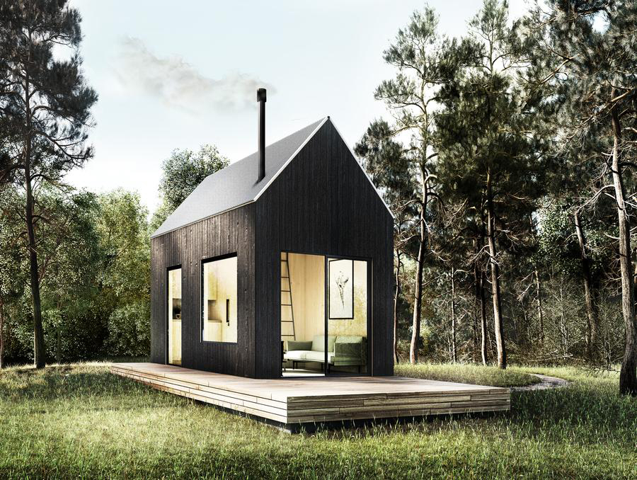 Best Modern Cabin Kits & Cheap Prefab Tiny House | Field Mag