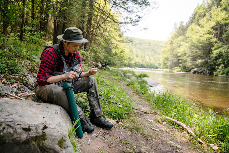 FlyFishing Neversink Mehring-12
