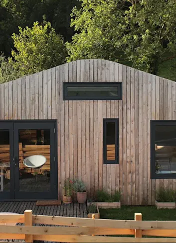 Buy This Flatpack Cabin Kit or Rent it for a Night in the Countryside