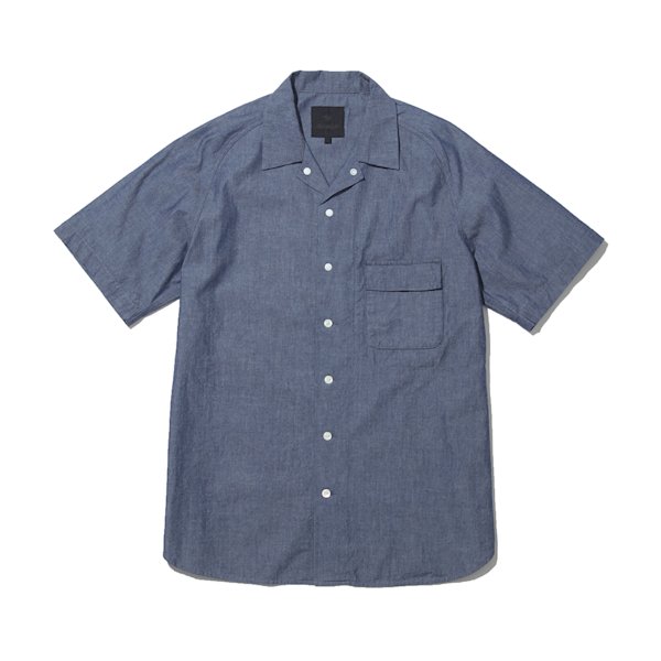 Goldwin-COVERALL-SHIRT