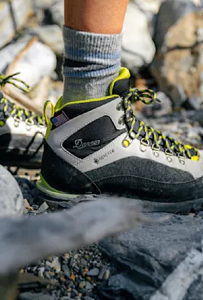 Sole Searching: How Danner & America's Oldest SAR Crew Built a New Mtn Boot