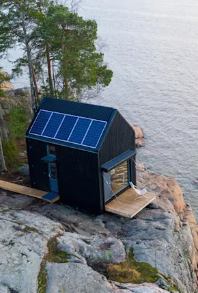 Finland's Majamaja Village Offers Sustainable, Off-Grid Cabin Rentals