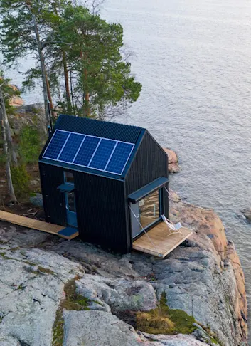Finland's Majamaja Village Offers Sustainable, Off-Grid Cabin Rentals