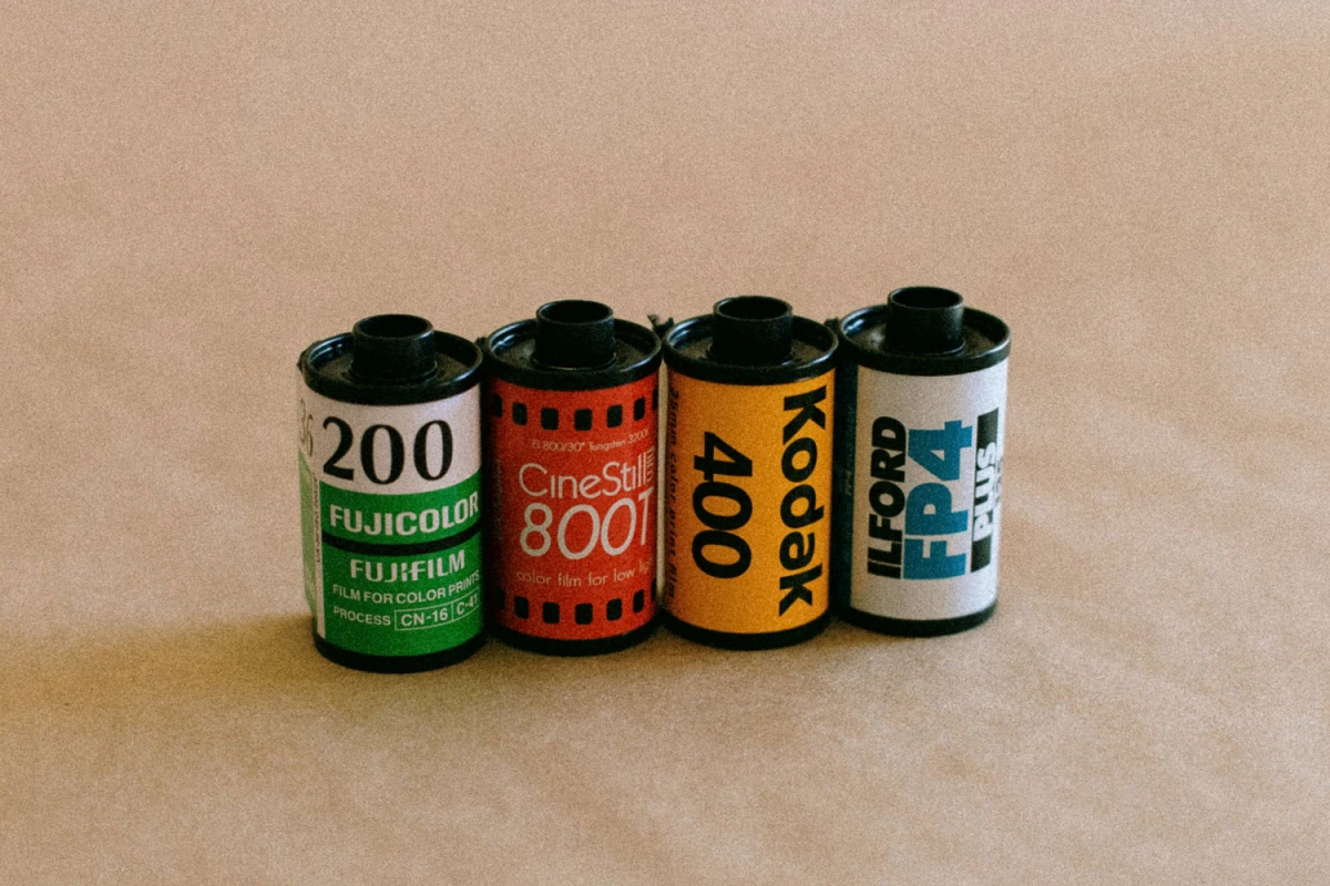 Kodak GOLD 200 Film - Vibrant Colors & Fine Grain (35mm)
