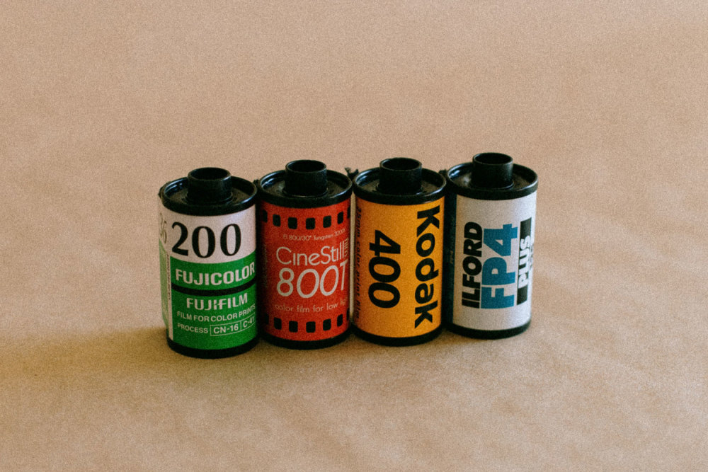 R Rated 35mm Movie Film Stock