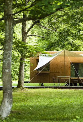 Snow Peak Introduces Jyubako Tiny House Trailer to North America