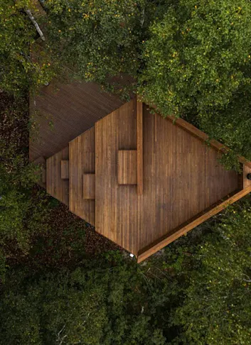 Stay in This Contemporary Treehouse in the Forest of Estonia