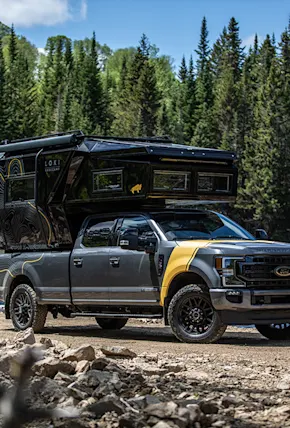 LOKI Basecamp Launches Adventure Ready 4-Season Truck Camper