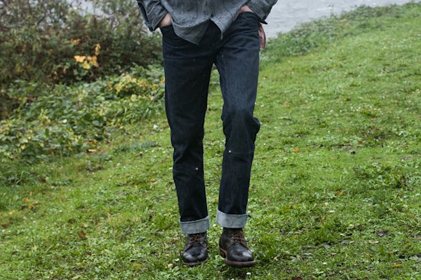 16.7 oz Selvedge Denim Work Jean