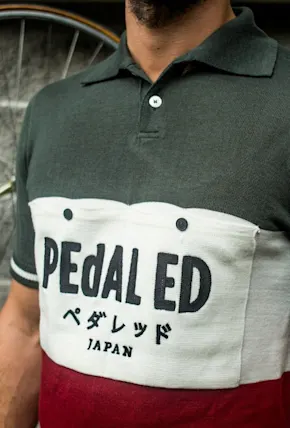 PEdAL ED Retro Wool Polo
