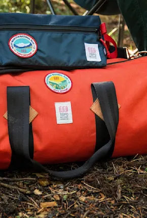 Topo Designs x National Parks Collection