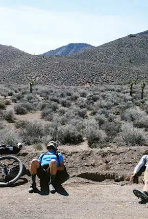 Wild Weekend Bikepacking in Death Valley National Park