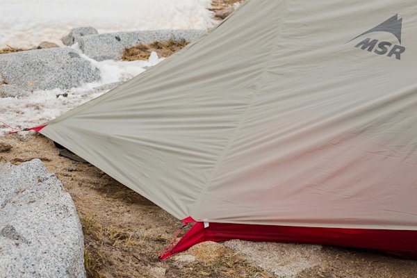 MSR FreeLite 3 GR Lightweight Backpacking Tent
