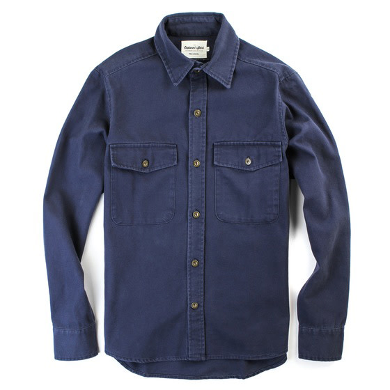 Huckberry Explorer's Shirt $99