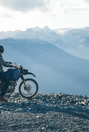 Backcountry Moto Camping on Remote British Columbia Backroads