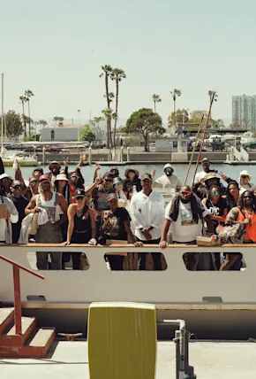 Inside Pacific Town Club, The Outdoor Social Club for People of Color